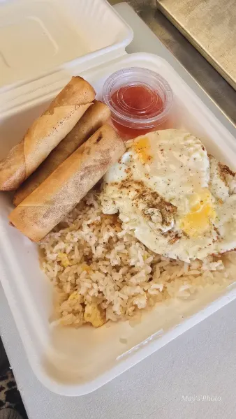 Garlic Rice Egg