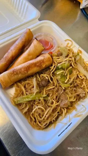 Pancit Plate