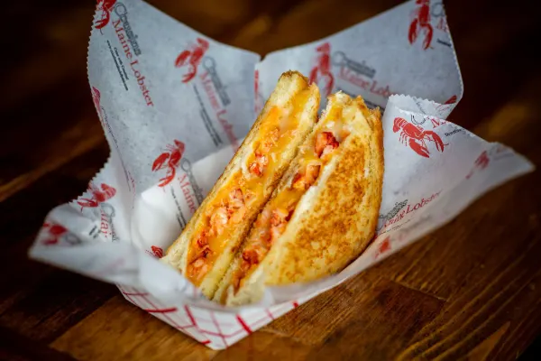 Lobster Grilled Cheese