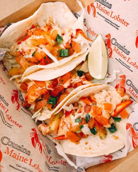 Lobster Tacos (3)