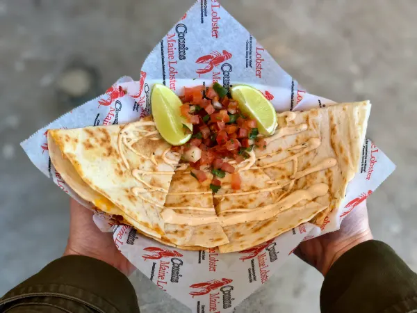 Lobster Quesadilla