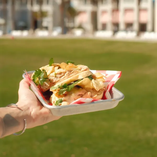 Mojo Chicken Cubano