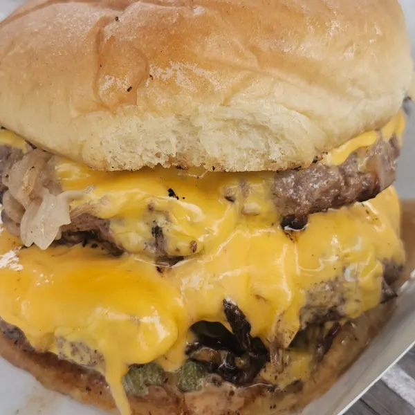 The Double 401 Smash Burger