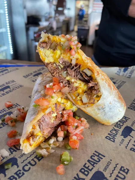 Breakfast Burrito