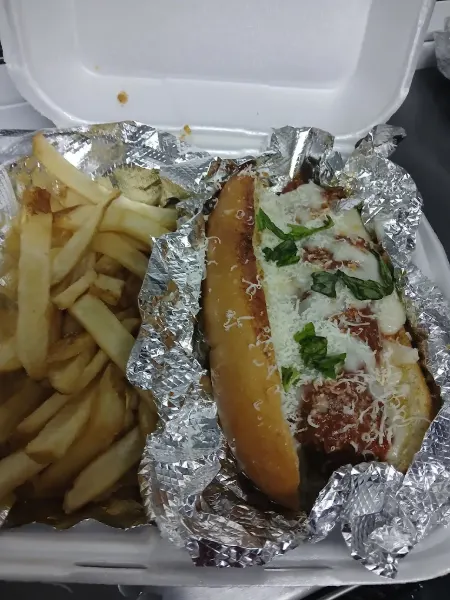 Classic Insane Meatball Parmesan