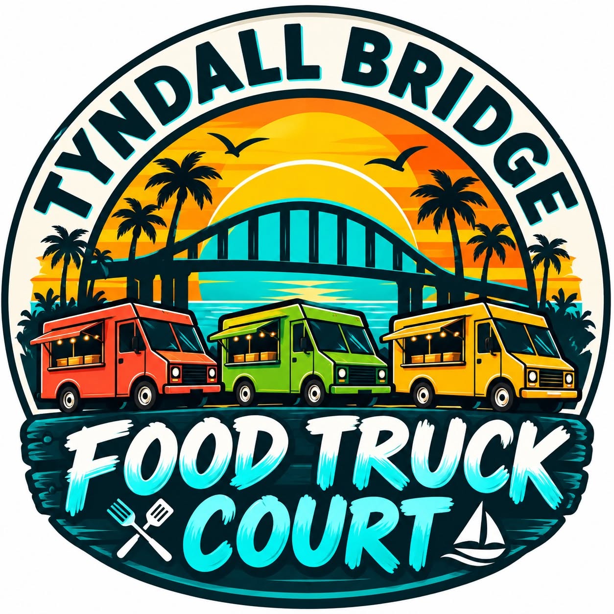Tyndall Bridge Food Truck Court logo