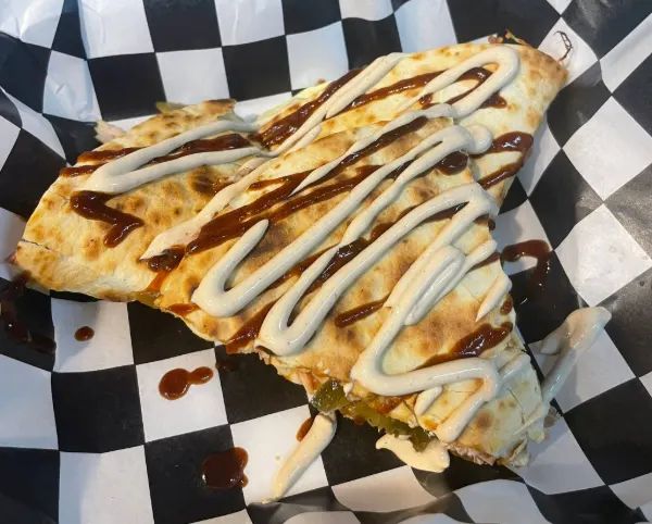 Smash Quesadilla