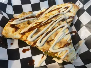 Smash Quesadilla