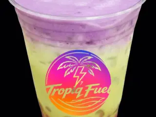 Matcha Sunset Glow Feat. Boba