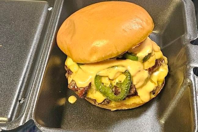 Adam's Favorite Burger