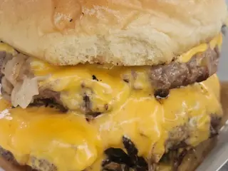 The Double 401 Smash Burger