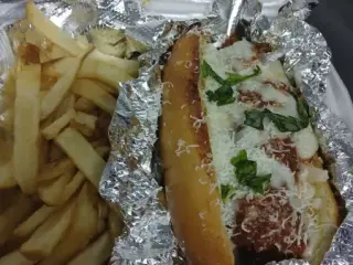 Classic Insane Meatball Parmesan