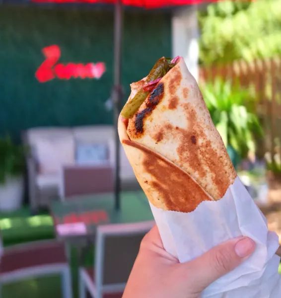 Chicken Shawarma Wrap