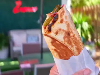 Chicken Shawarma Wrap