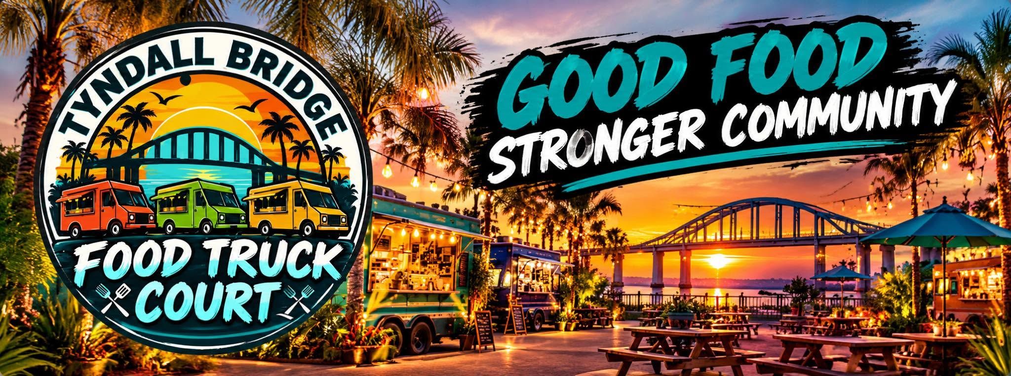 Tyndall Bridge Food Truck Court