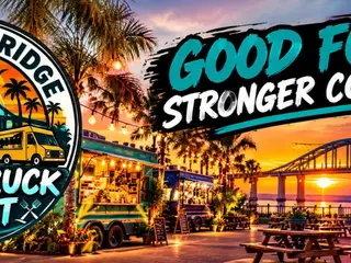 Tyndall Bridge Food Truck Court