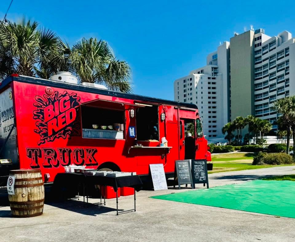 Big Red Truck food truck