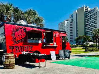 Big Red Truck food truck
