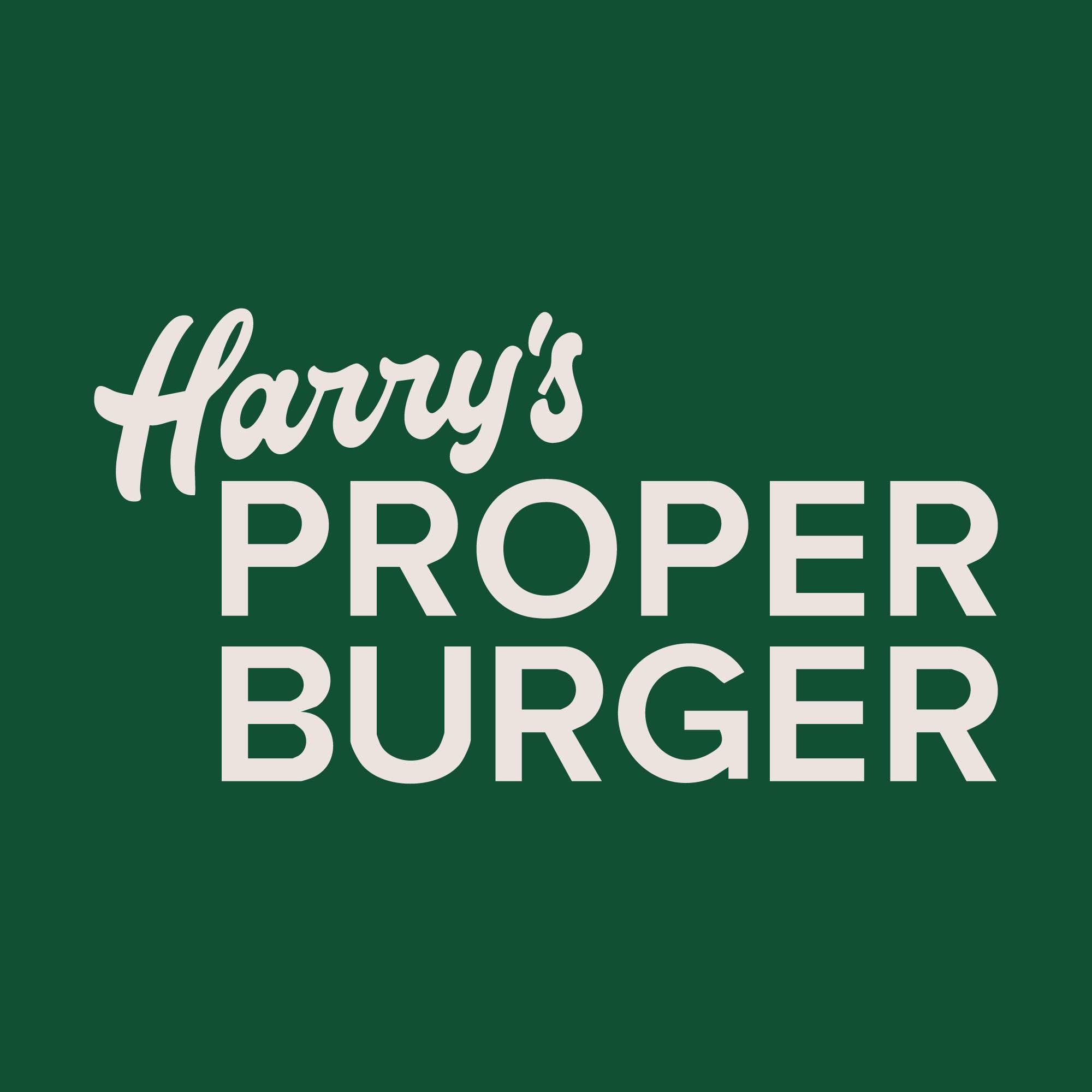 Harry's Proper Burger Fort Walton Beach logo