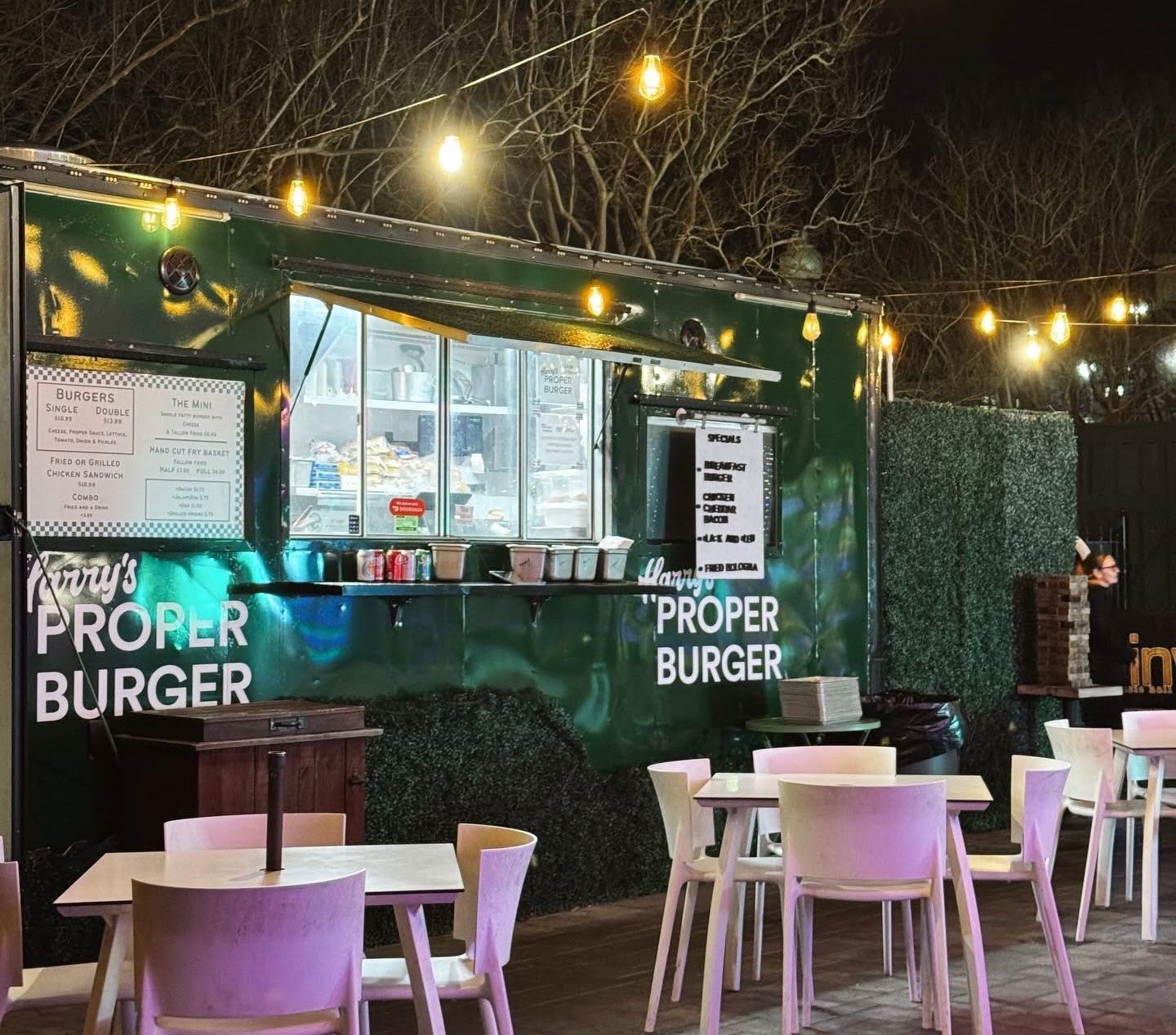 Harry's Proper Burger Fort Walton Beach food truck