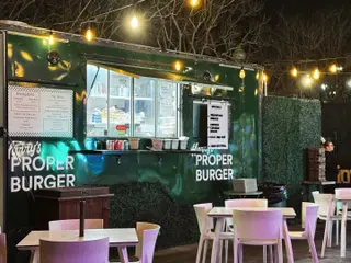 Harry's Proper Burger Fort Walton Beach food truck