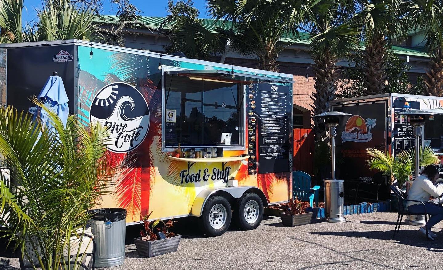 Rive Cafe food truck