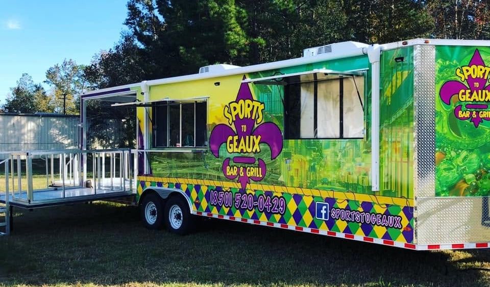 Sports to Geaux food truck