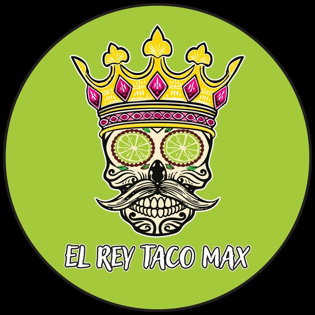 El Rey Taco Max logo