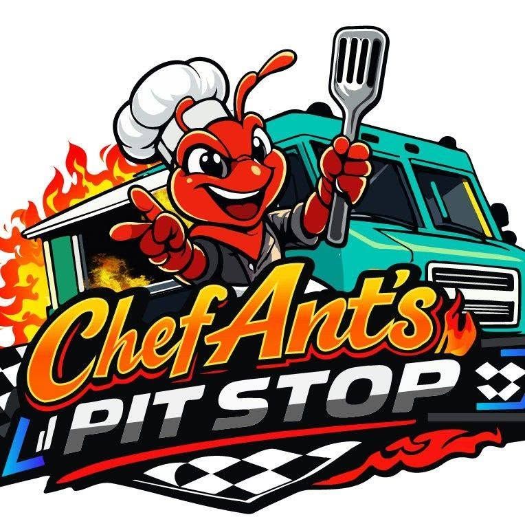 Chef Ant's Pit Stop logo