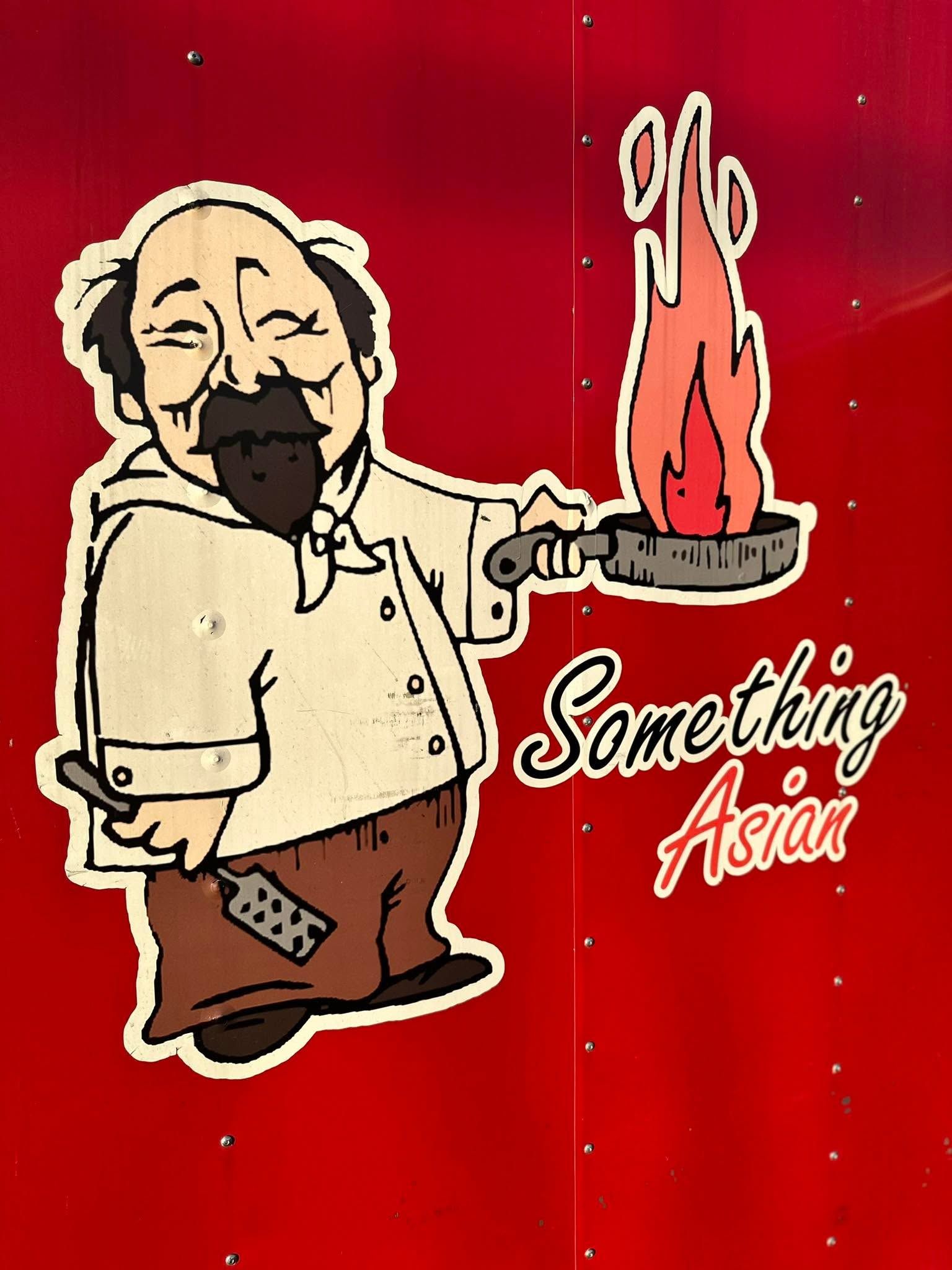 Something Asian logo