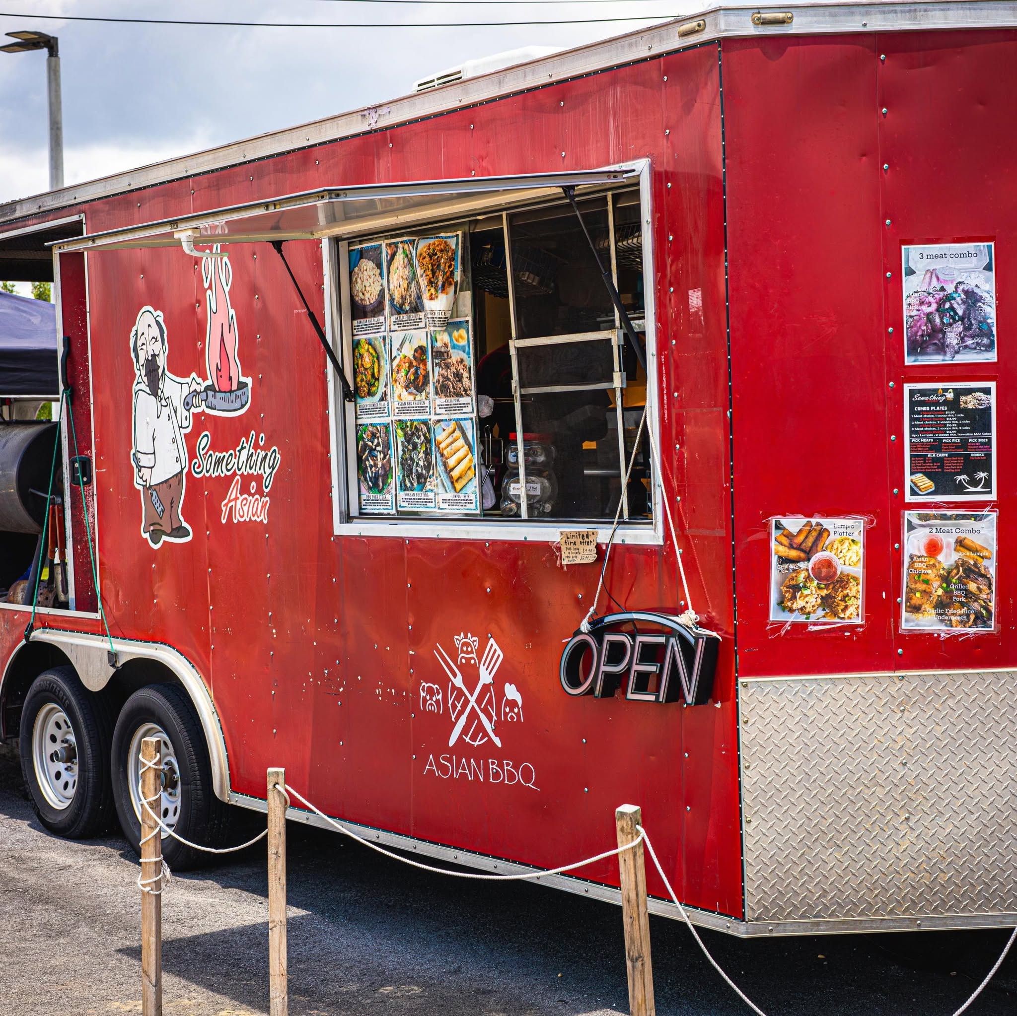 Something Asian food truck
