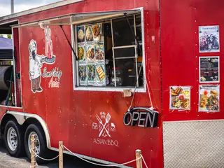 Something Asian food truck