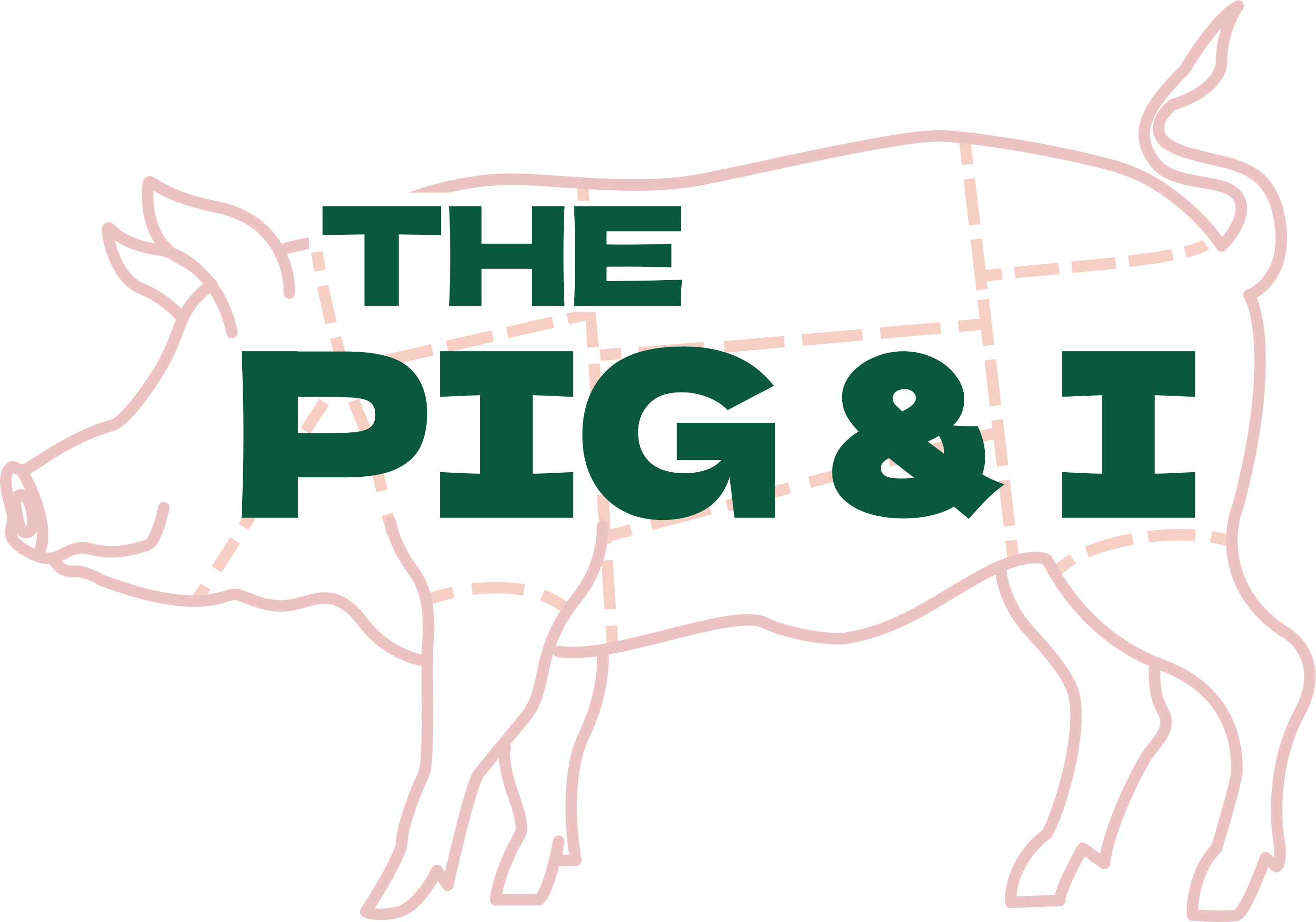 The Pig and I logo