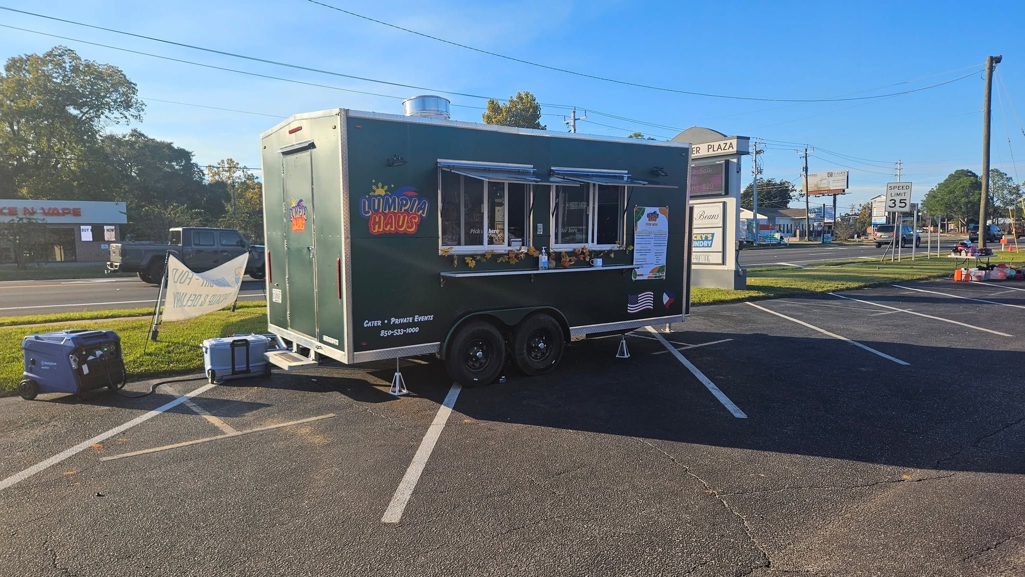 Lumpia Haus Foodtruck food truck