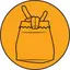 Brown Bagger Food Truck logo