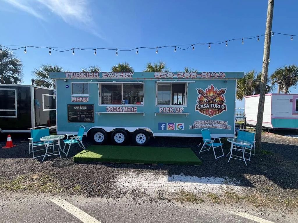 Casa Turco food truck