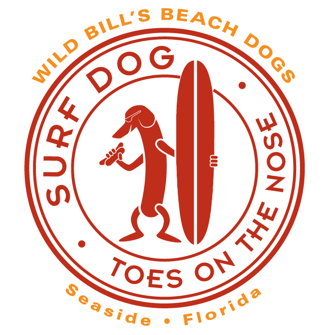 Wild Bill's Beach Dogs logo