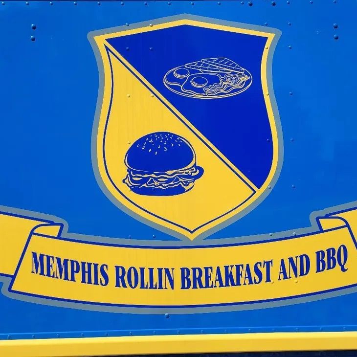 Memphis Rollin Breakfast and BBQ logo
