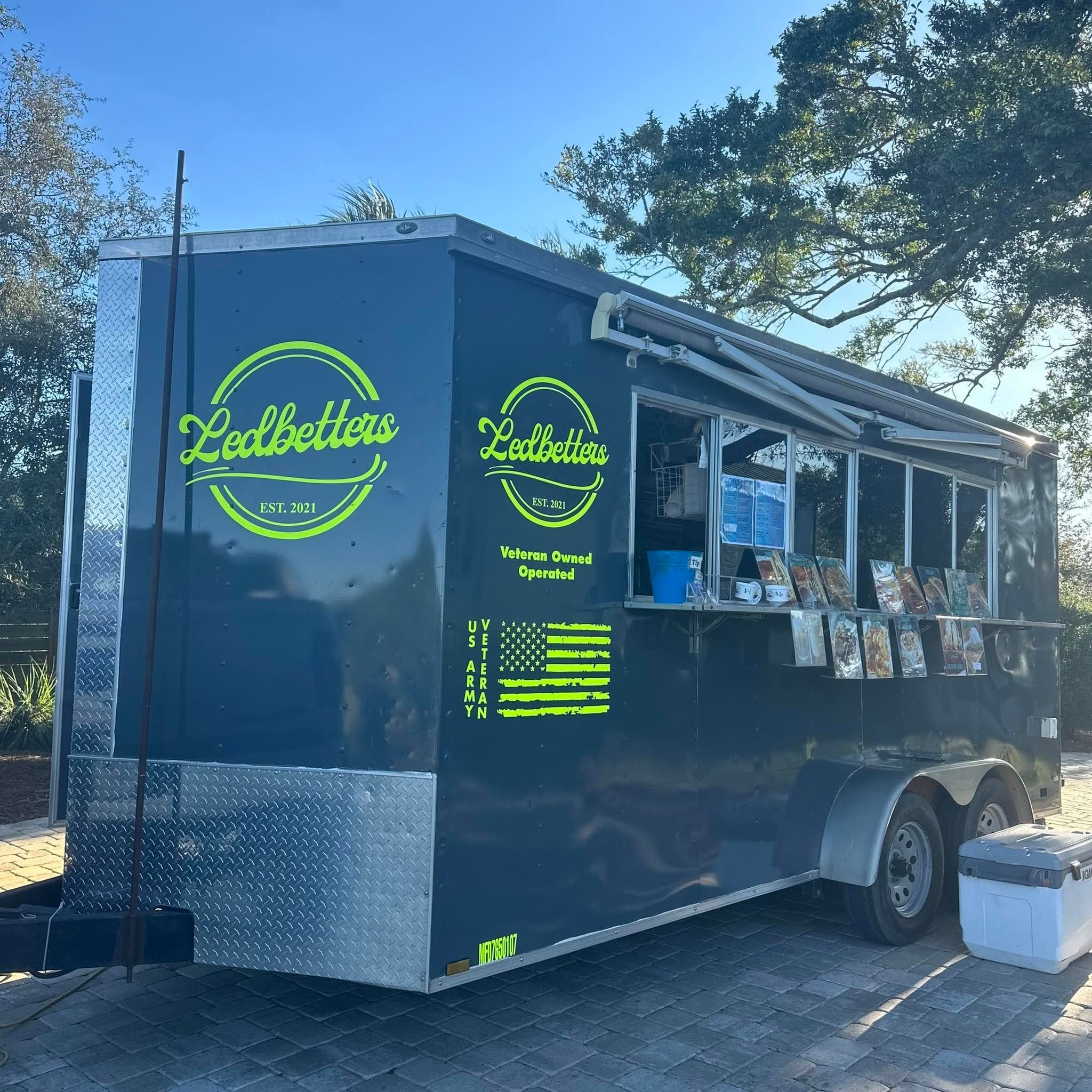 Ledbetters Food Truck food truck
