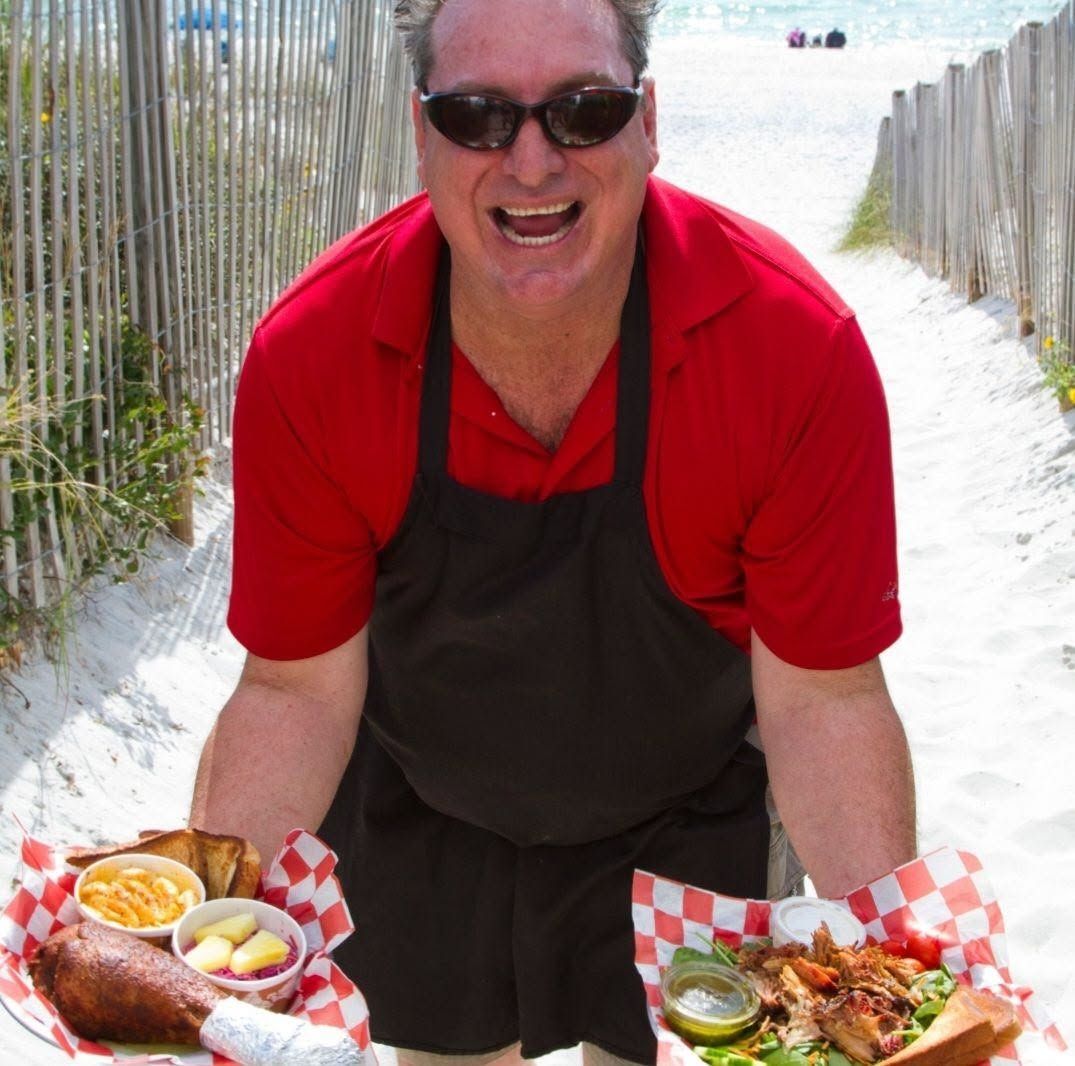 Barefoot BBQ logo
