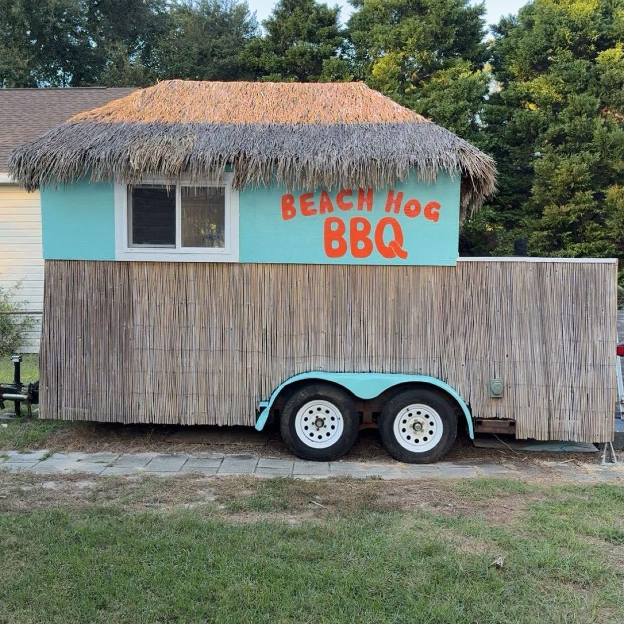The Beach Hog food truck