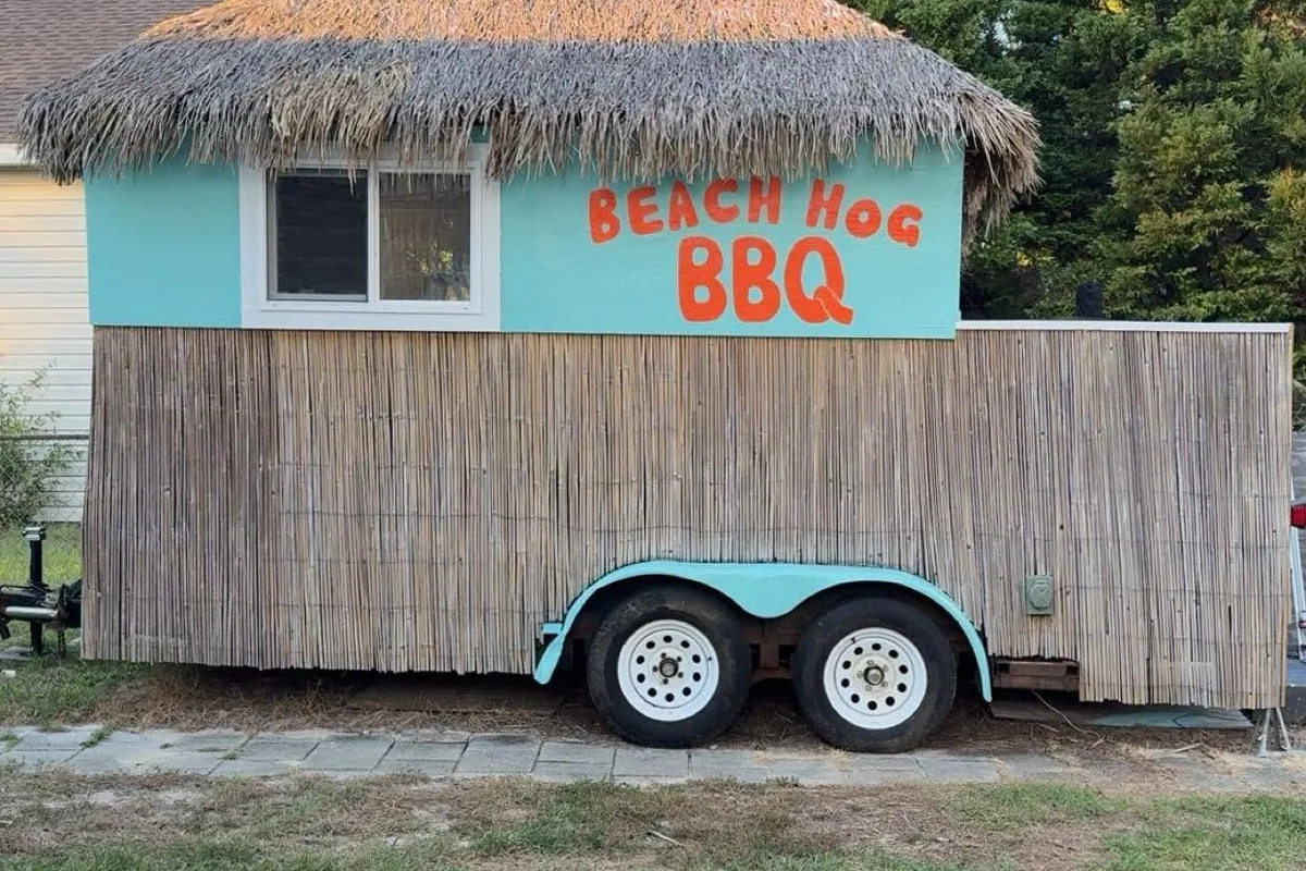 The Beach Hog cover