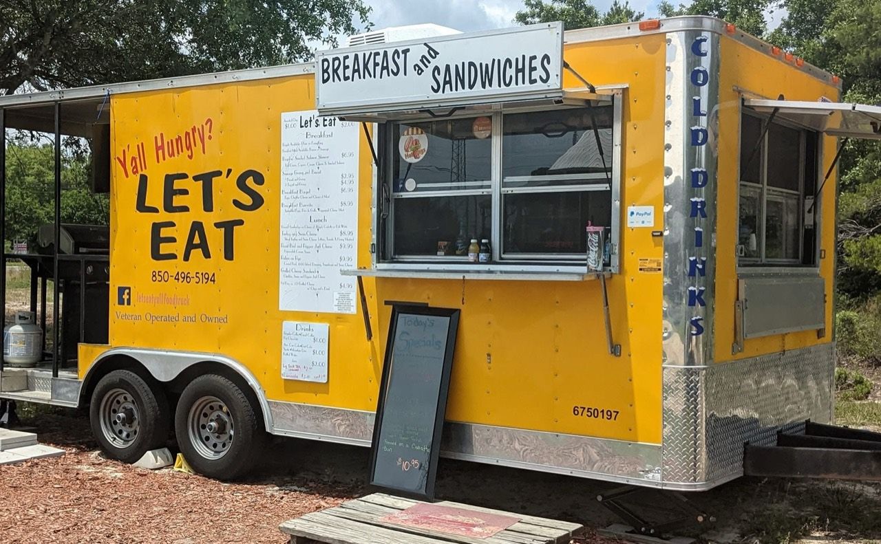 Let's Eat Y'all food truck