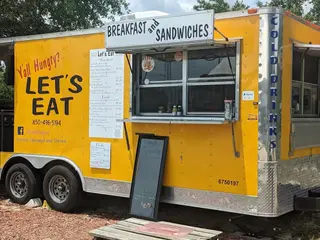 Let's Eat Y'all food truck