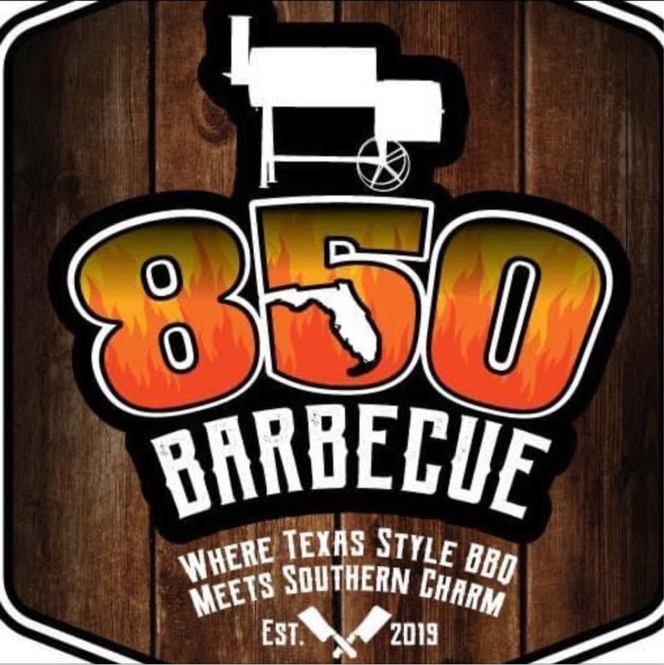 850 Barbecue logo