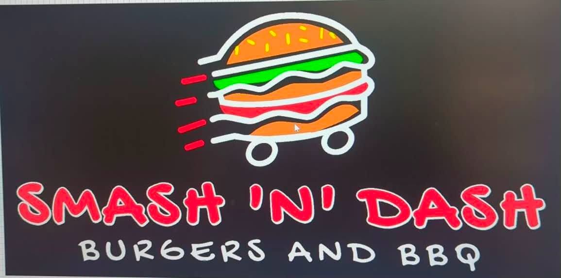 Smash"N"Dash burgers and BBQ food truck