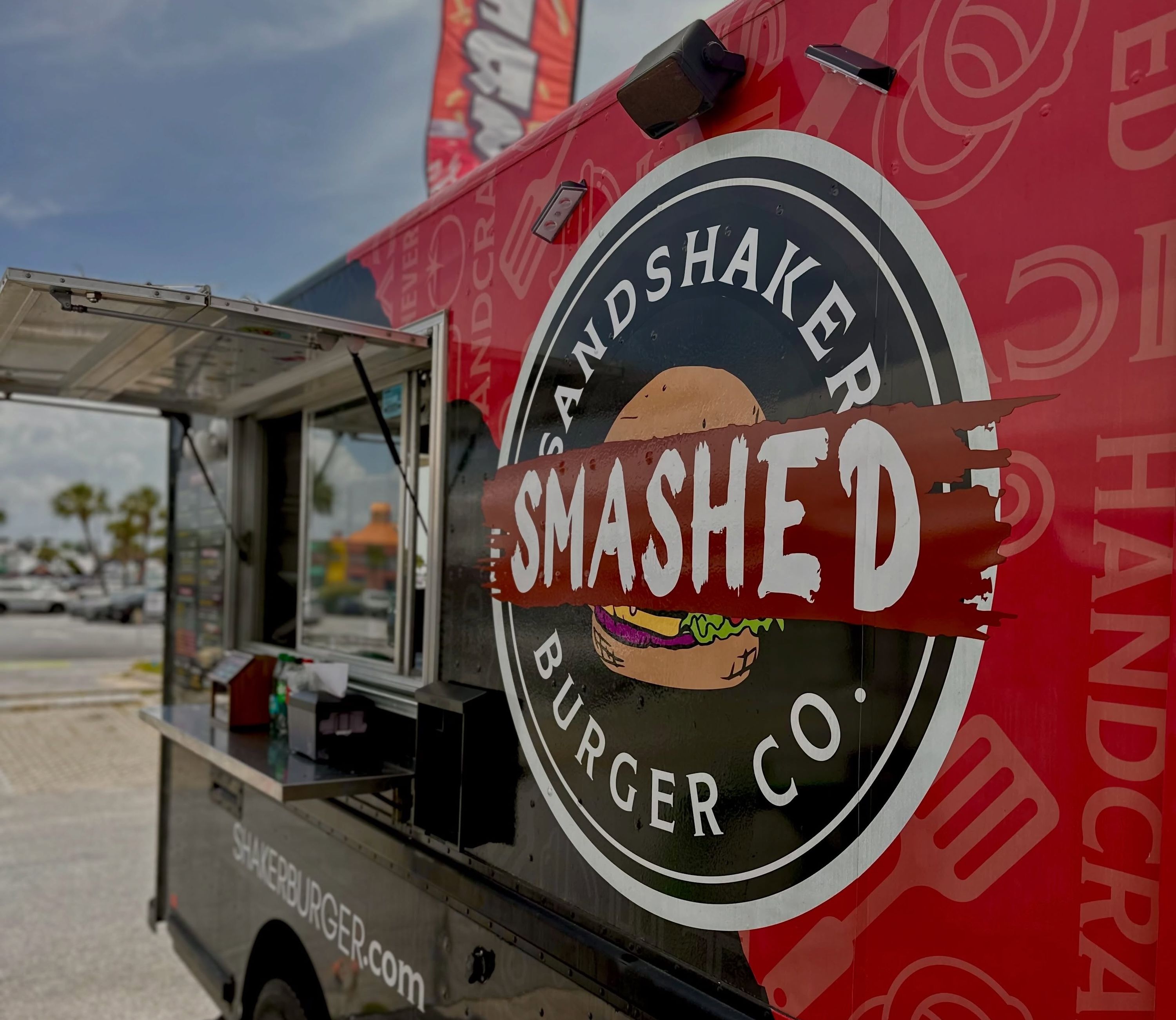 Sauce Boss Burger Co. food truck
