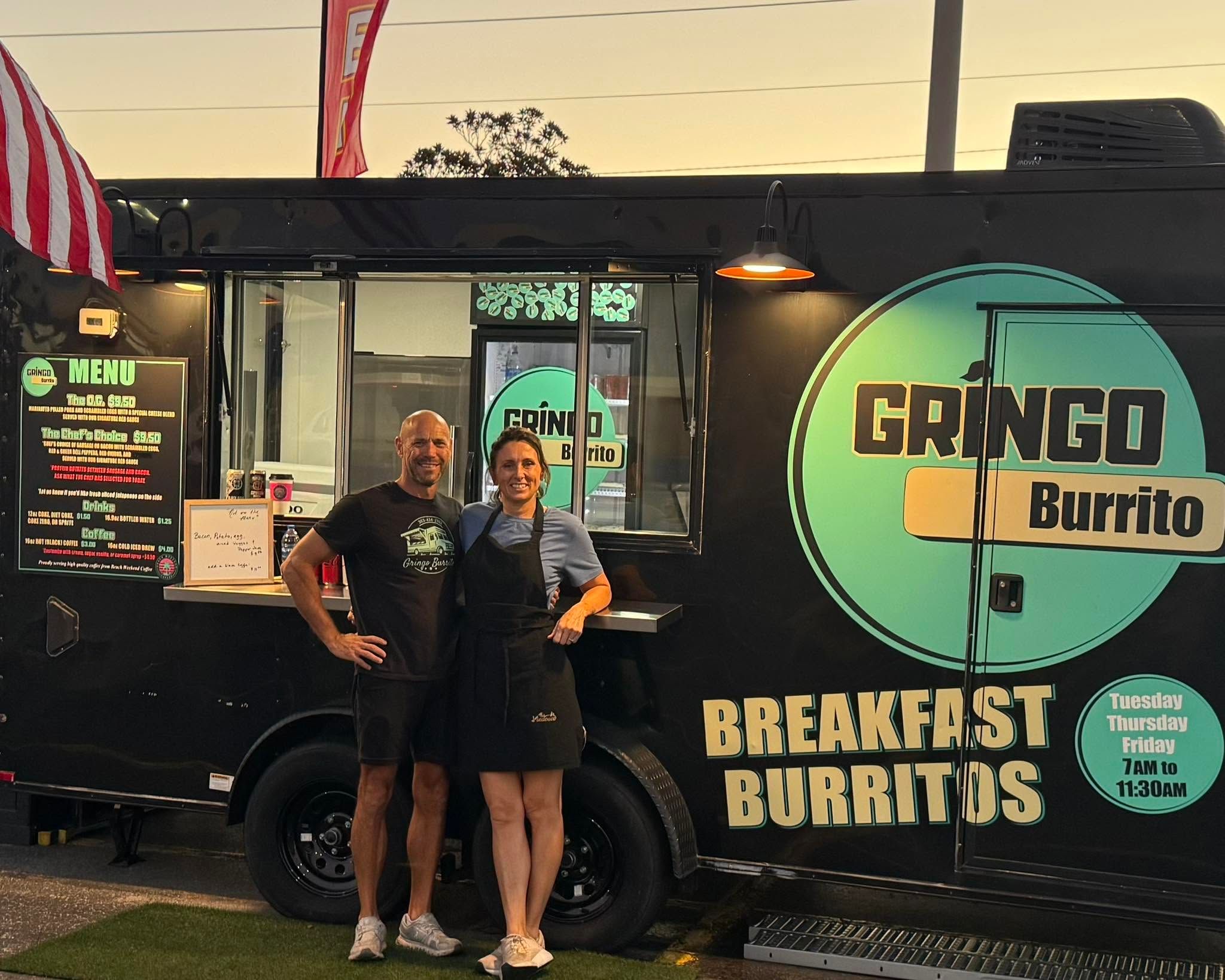 Gringo Burrito food truck