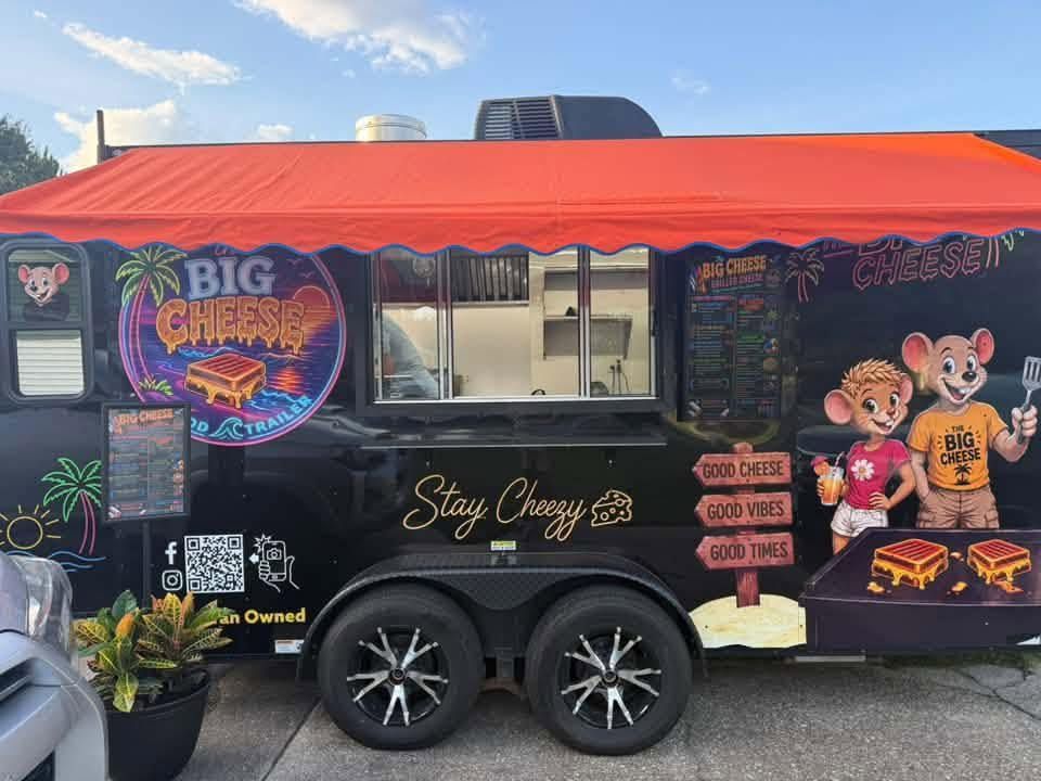 The Big Cheese food truck