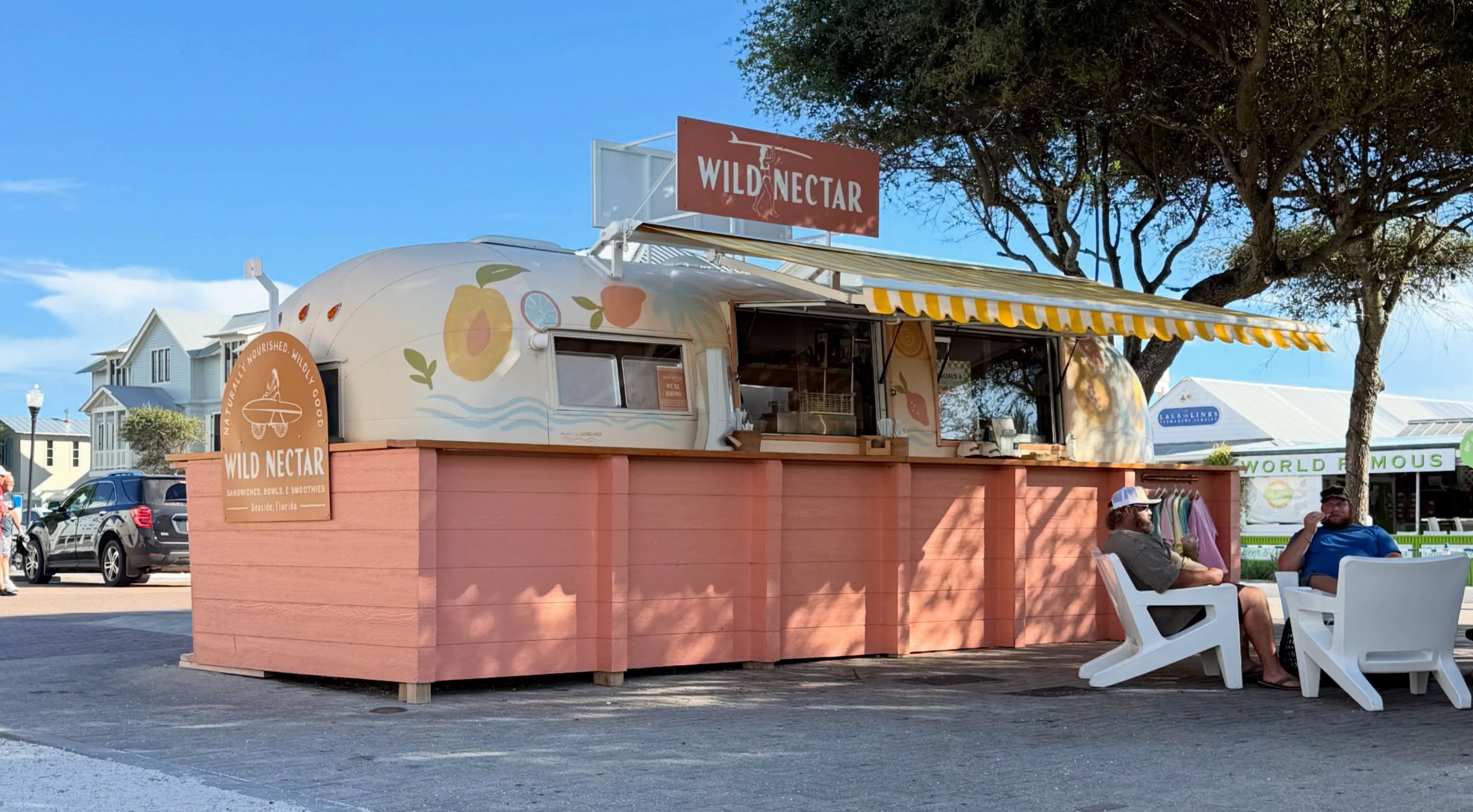 Wild Nectar food truck